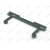 Крючок дверцы СВЧ Bosch, Siemens 253121700401 длина 137 мм