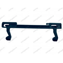 Крючок дверцы СВЧ Bosch, Siemens, Neff, Zelmer 25092257421 длина 167 мм