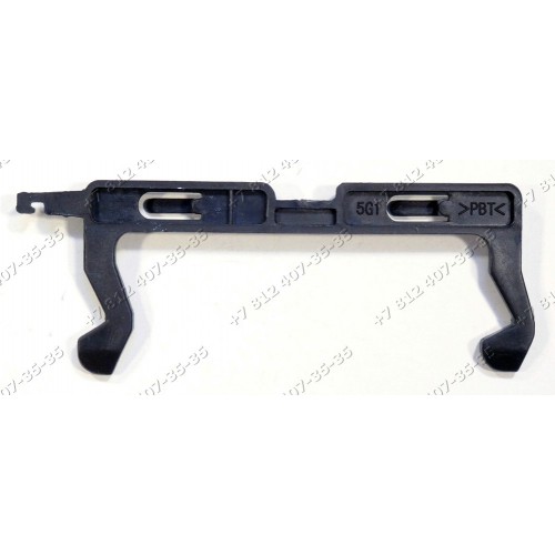 Крючок дверцы для СВЧ Panasonic NN-CD565B, NN-GX31WF, NN-GX36MF, NN-GX36WF, NN-GX36BF