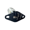 Лампочка для микроволновой печи Bosch, Siemens, NEFF, AEG - MD Z187 T25 LED 220V СВЕТОДИОДНАЯ - г-образные загнутые контакты 