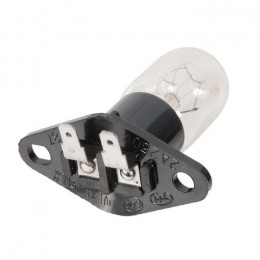 Лампочка для микроволновой печи T170 20W загнутые плоские контакты
