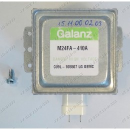 Магнетрон M24FA-410A для СВЧ Vitek VT-1694 VT1694 Gorenje MO17MW-UR 372960