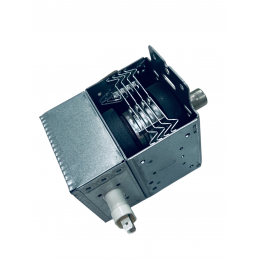 Магнетрон для СВЧ-печи LG 2M213-09B, G1702-268158 - 700W 6324ZAA22B с крепежными проушинами