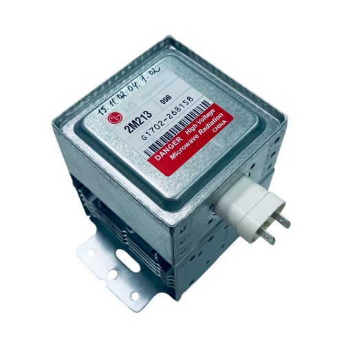 Магнетрон для СВЧ-печи LG 2M213-09B, G1702-268158 - 700W 6324ZAA22B с крепежными проушинами