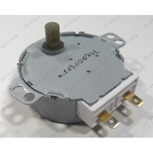 Двигатель вращения поддона СВЧ GALANZ SM-16T 21V 3W 5/6 RPM ШТОК 11 мм