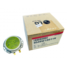 Двигатель вращения поддона СВЧ LG - SSM-16HR 6549W1S011N - ОРИГИНАЛ