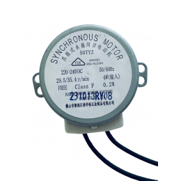 Мотор поддона для духового шкафа MIDEA, Korting, Asko и т.д. 11002014000006 - 50TYZ 29.5/35.4 r/min 4W 