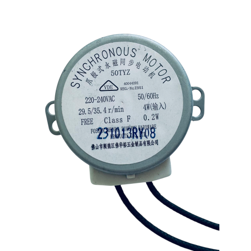 Мотор поддона для духового шкафа MIDEA, Korting, Asko и т.д. 11002014000006 - 50TYZ 29.5/35.4 r/min 4W 