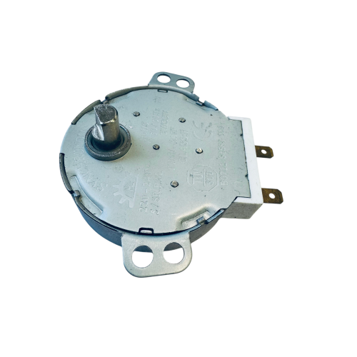 Двигатель вращения поддона СВЧ Whirlpool, Bauknecht, Hotpoint-Ariston, Ikea, V-ZUG и т.д. - TYJ50-8A7F ШТОК 9 мм - ОРИГИНАЛ