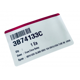 Универсальный предохранитель 10A 250VAC 3 см для СВЧ ОРИГИНАЛ LG 3B74133C 