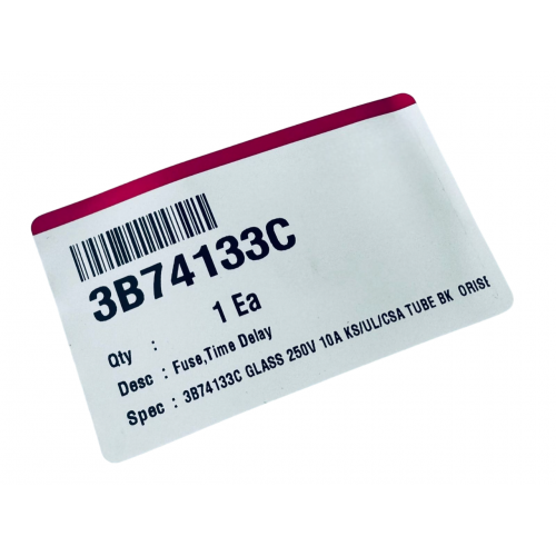 Универсальный предохранитель 10A 250VAC 3 см для СВЧ ОРИГИНАЛ LG 3B74133C 