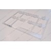 Суппорт клавиш для СВЧ Bosch, Siemens, NEFF - 00175713 - J80094L100