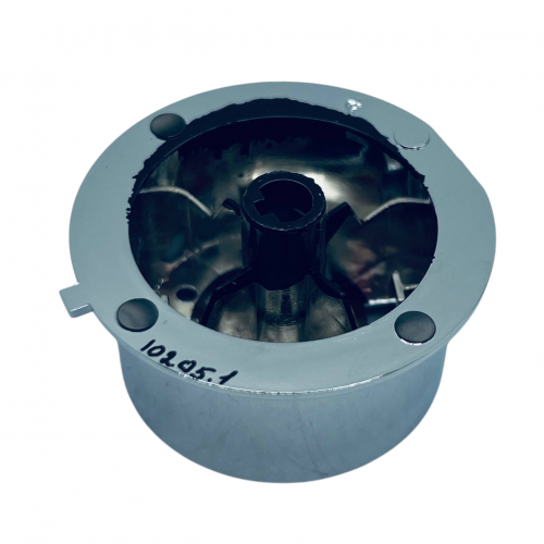 Ручка переключения микроволновой печи Midea MM720C4E Техномир THM-1735 THM-1733 12170000009001 - КОРПУС РУЧКИ