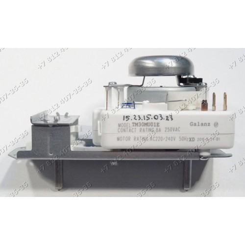 Таймер для микроволновой печи - GALANZ TM30MU01E - Gorenje, Sinbo, BBK, Mystery и т.д. 