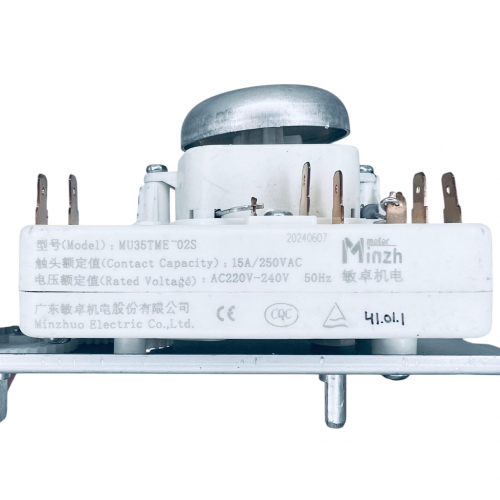 Таймер для микроволновой печи - MINZH MU35TME-02S - MIDEA, Gorenje, Sinbo, BBK, Mystery, Zelmer и т.д. 17470000000645