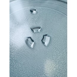 Тарелка для СВЧ Samsung CE2815NR, CE281DNR, CE2827NR, CE282DNR и др диаметр 284 мм