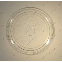 Тарелка для СВЧ Whirlpool AVM541, AVM542, AVM561, AVM562, AMW201, AMW204 270 мм без коплера
