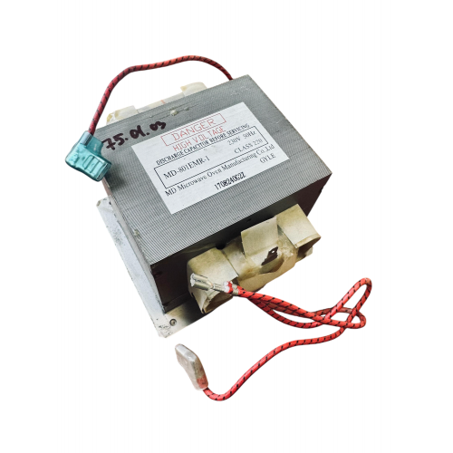 Трансформатор для СВЧ MIDEA, Rolsen, Zanussi, Supra, Vitek, Elenberg и т.д. - MD-801EMR-1 17470000000895