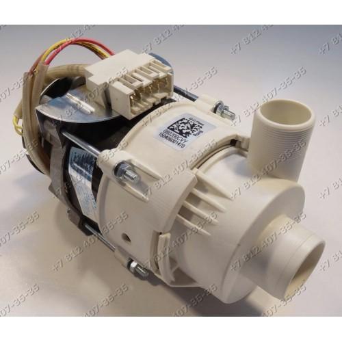 Циркуляционная помпа посудомоечной машины Electrolux ESF2450W 911556021-00 ESF2440
