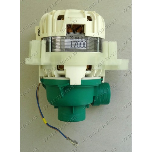 Циркуляционная помпа Nidec EE314M A00039702/A 0016216700 для посудомоечной машины Electrolux