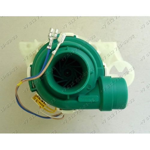 Циркуляционная помпа Nidec EE314M A00039702/A 0016216700 для посудомоечной машины Electrolux