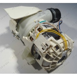 Циркуляционная помпа в сборе с тэном для посудомоечной машины Electrolux ESL94201LO911079014-01 ZDF91200WA 911519179-02