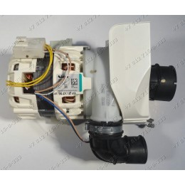 Циркуляционная помпа в сборе с тэном для посудомоечной машины Electrolux ESL94201LO911079014-01 ZDF91200WA 911519179-02