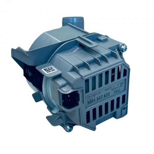 Циркуляционная помпа для посудомоечной машины Siemens, Bosch, Neff 12014980 - 9001.537.622 в сборе с тэном