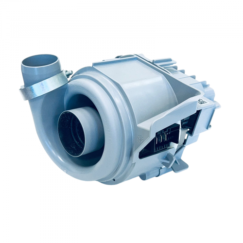 Циркуляционная помпа для посудомоечной машины Siemens, Bosch, Neff 12014980 - 9001.537.622 в сборе с тэном