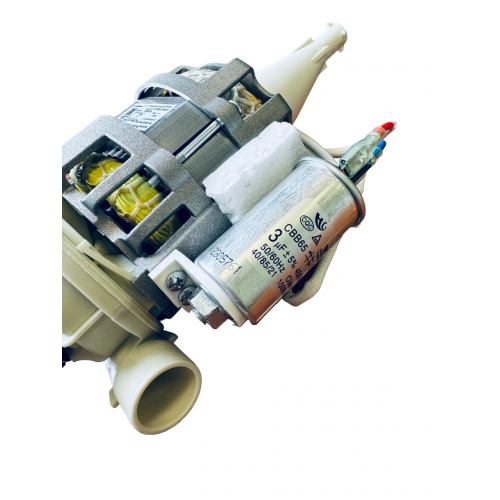 Циркуляционная помпа посудомоечной машины HAIER - 0120400414C - WOLONG YYB-30S-1 45W