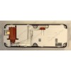 Дозатор порошка посудомоечной машины Indesit D3800WG D3800WI D3820WF D4000 D4000/S1 D4200WI