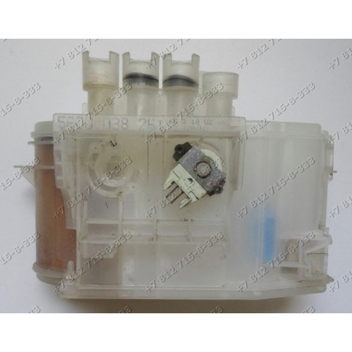 Контейнер для соли 9000006206 посудомоечной машины Bosch SRV55T03EU/37, SRV55T13RU/46