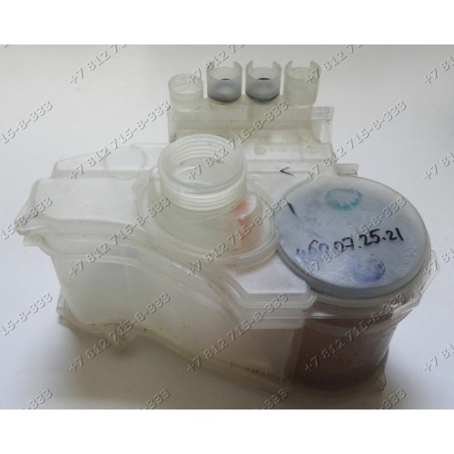 Контейнер для соли 9000006206 посудомоечной машины Bosch SRV55T03EU/37, SRV55T13RU/46