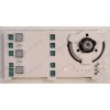 Электронный модуль индикации для посудомоечной машины Bosch SKS40E02, SKS40E22RU/13