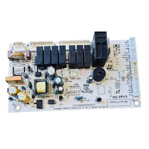 Электронный модуль для посудомоечной машины MIDEA MID60S700 - 17176000A00262