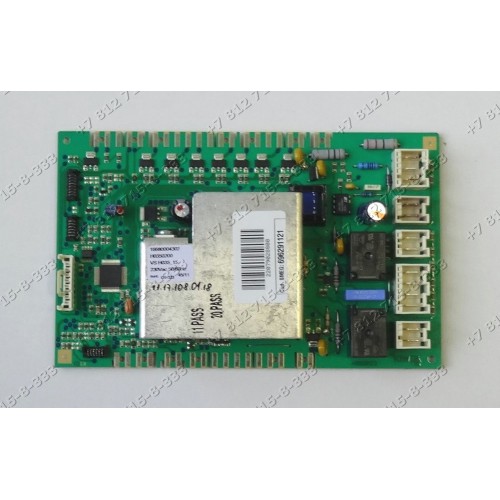Электронный модуль 16680004302, 696291121 для посудомоечной машины Smeg