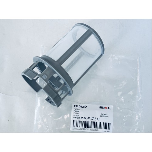 Фильтр сеточка посудомоечной машины Indesit, Ariston, Whirlpool, Hansa и т.д. C00256571 - FIL002ID SKL