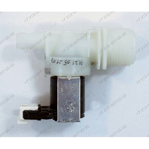Клапан для посудомоечной машины Indesit DSG0517 Ariston ADG 120 S5, ADG 1201, ADG 130 IX