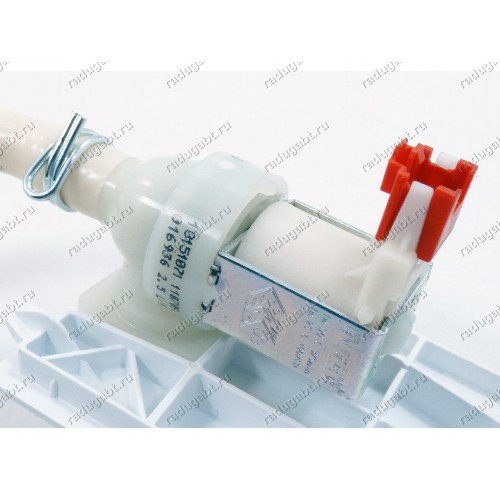 Одинарный электромагнитный клапан для посудомоечной машины Bosch SKS62E88RU/01 SKS62E88RU/13SKS62E22RU/01 SKS40E22RU/13 SKS60E18RU/08
