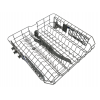 Корзина для посудомоечной машины Toshiba DW-14F2, DW-14F1, Midea, Hansa, Weissgauff, Comfee и т.д. ВЕРХНЯЯ В СБОРЕ 12976000001474