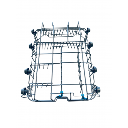 Корзина для посудомоечной машины MIDEA, Korting KDI45175 и т.д. НИЖНЯЯ В СБОРЕ - 12976000002486