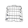 Корзина для посудомоечной машины MIDEA MFD60S900X MIDEA MID60S900, Weissgauff, Kuppersberg и т.д. 12976000003129