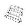 Корзина для посудомоечной машины MIDEA MFD60S900X MIDEA MID60S900, Weissgauff, Kuppersberg и т.д. 12976000003129
