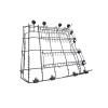 Корзина для посудомоечной машины MIDEA, Weissgauff, Maunfeld, Teka, DEXP, Бирюса и т.д. 12976000001463
