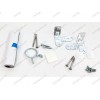 Комплект для навески фасадов посудомоечной машины Beko DIN14D11, DIN26420, DIN14W13, DIN24215, DIN24310, DIN26410, DIN26415 и т.д. 