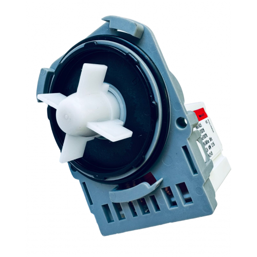Насос стиральной и посудомоечной машины Electrolux, Zanussi, AEG -  Askoll M325 40W на защелках, контакты сзади раздельно