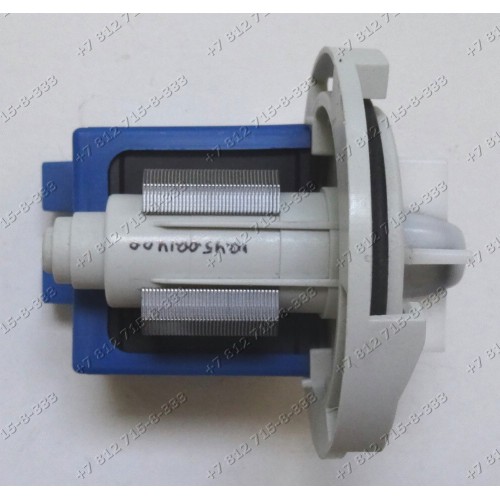Помпа для посудомоечной машины GRE SRL Made in Italy 230V 33W на защелках, высокая крыльчатка