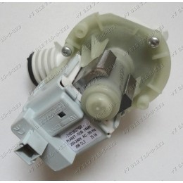 Помпа в сборе для посудомоечной машины Indesit, Ariston Plaset Cod. 61413 (Cod. 74441)