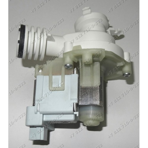 Помпа в сборе для посудомоечной машины Indesit, Ariston Plaset Cod. 61413 (Cod. 74441)