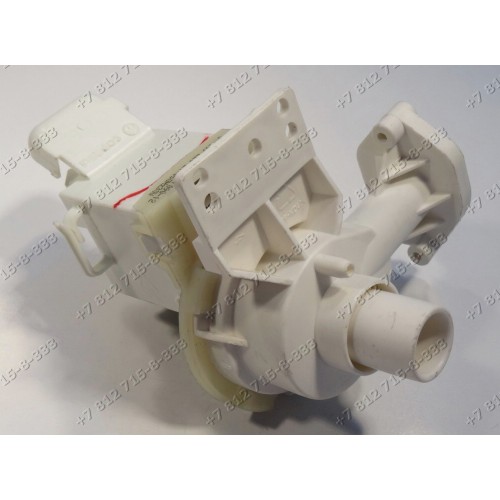Насос для посудомоечной машины Bosch SPS2032EU/17, Siemens SR33302SK/15, Electrolux, AEG, Whirlpool с улиткой в сборе Copreci